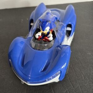 Sonic Hedgehog Car Remote Controlled NKOK Sega Tested-Works. No Remote.